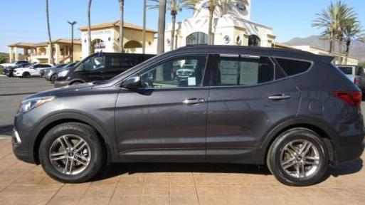 HYUNDAI SANTA FE 2017 5XYZU3LB0HG436248 image